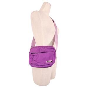 Ganni Tech Festival Crossbody Bag Purple